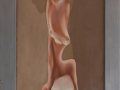 Χωρίς τίτλο, 2002, 45x70cm, ζωγραφική σε μέταλλο