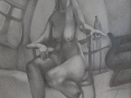 Untitled, pencil on paper, 18x25cm, 2004