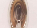 2002, untitled, oil on metal, 7x3x3cm