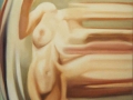 2001, oil on canvas, 60x100cm, untitled